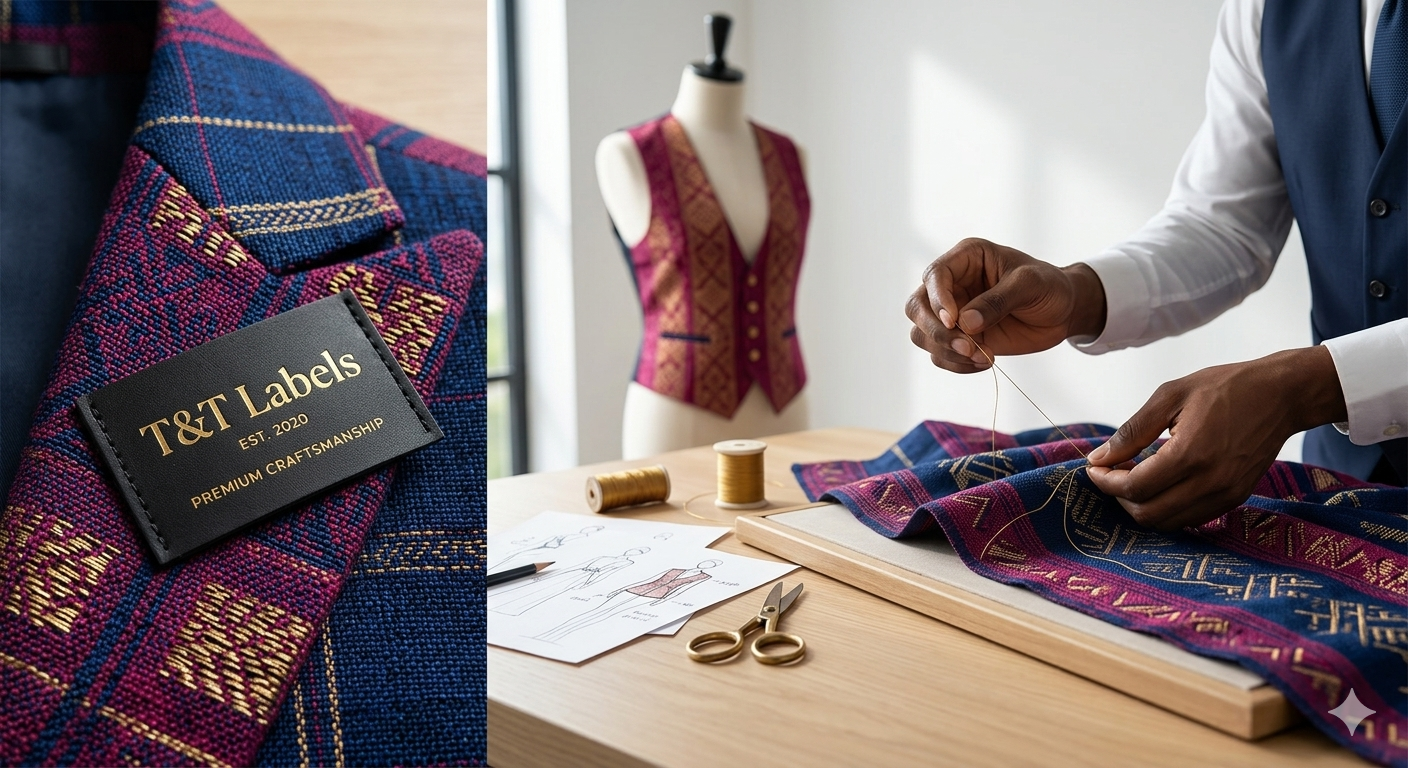 T&T Labels Craftsmanship