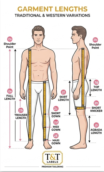 Garment Lengths