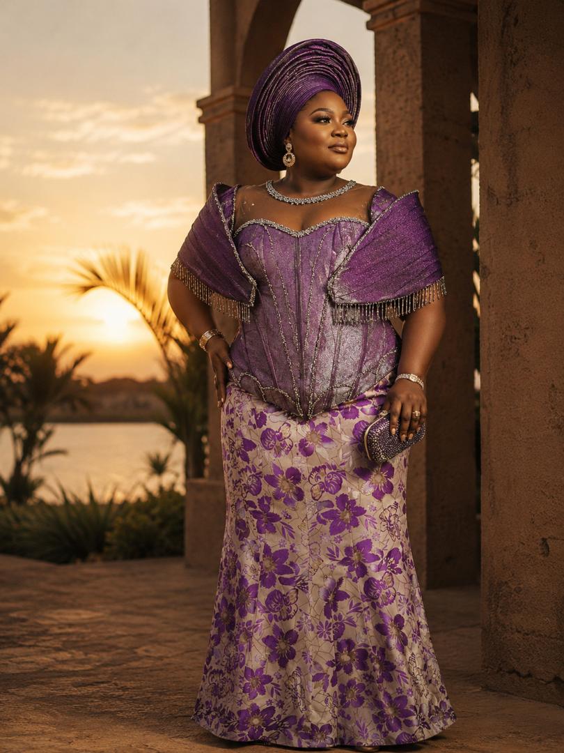 T&T Royal Amethyst Crystal Ensemble