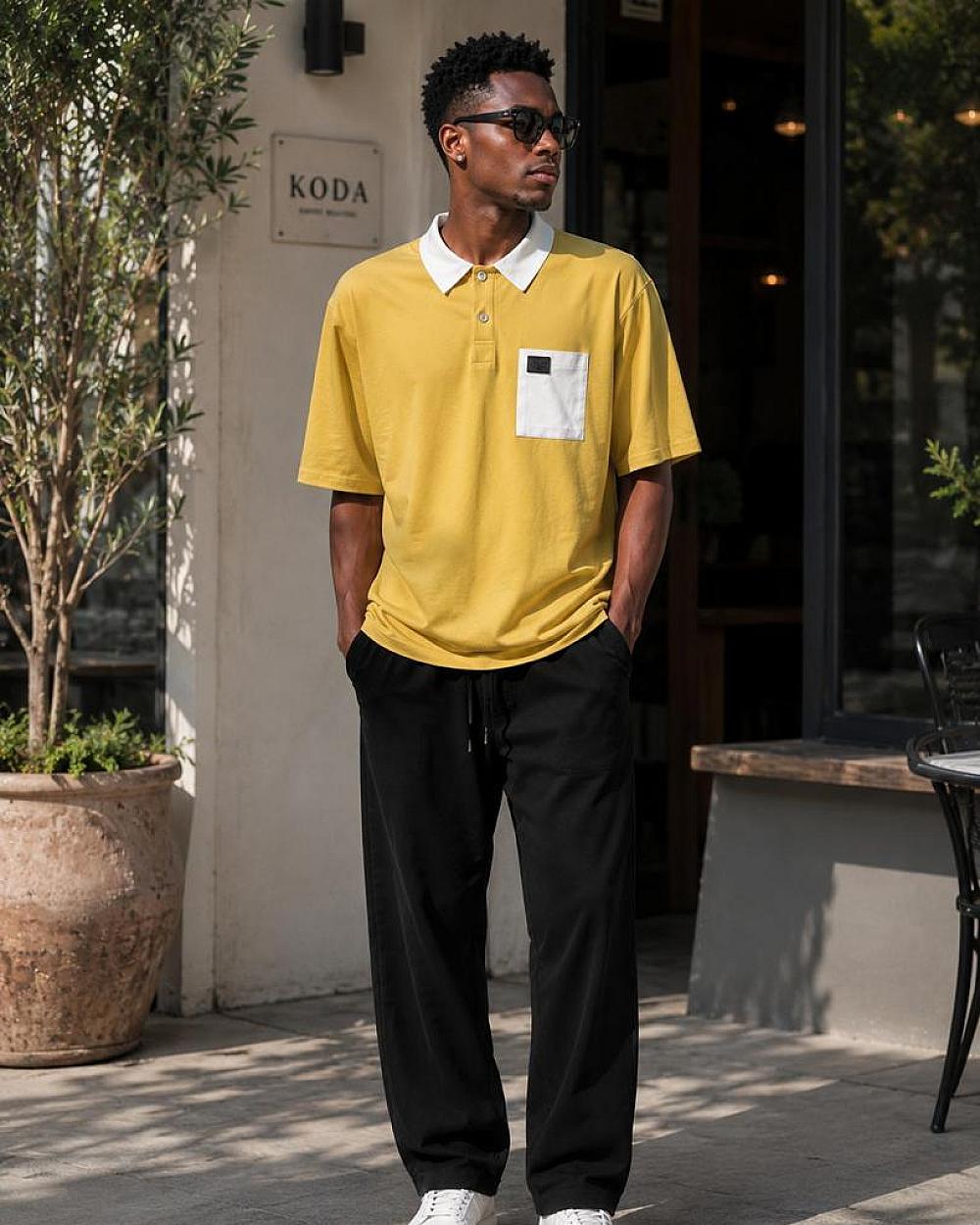 T&T Urban Comfort Polo Set