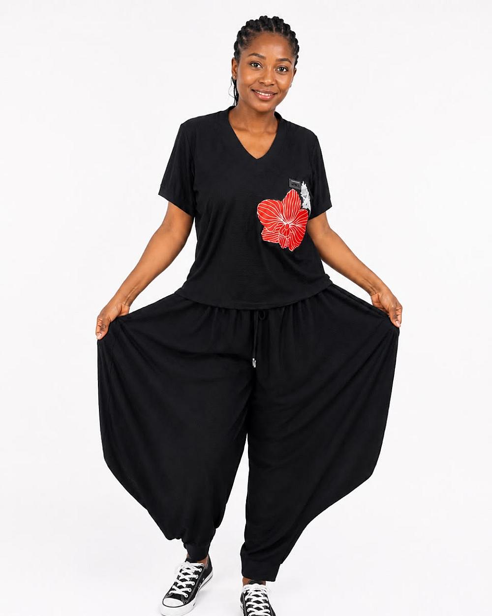 T&T Luxe Drape Lounge Set