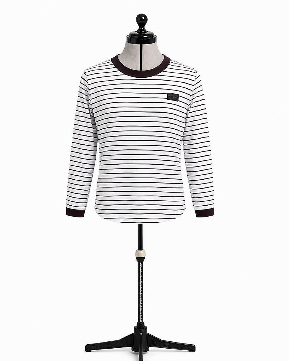 T&T Stripe Core Tee