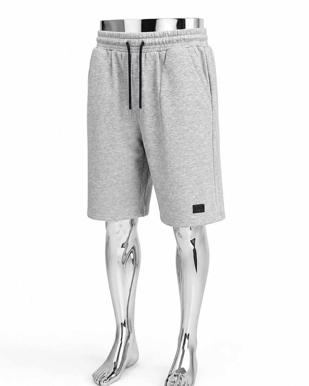 T&T Classic Grey Lounge Shorts