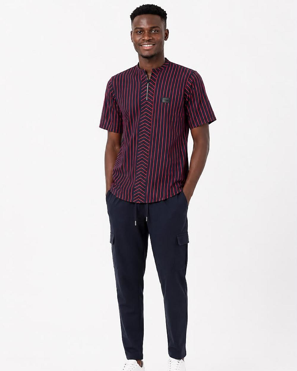 T&T Urban Stripe Casual Set