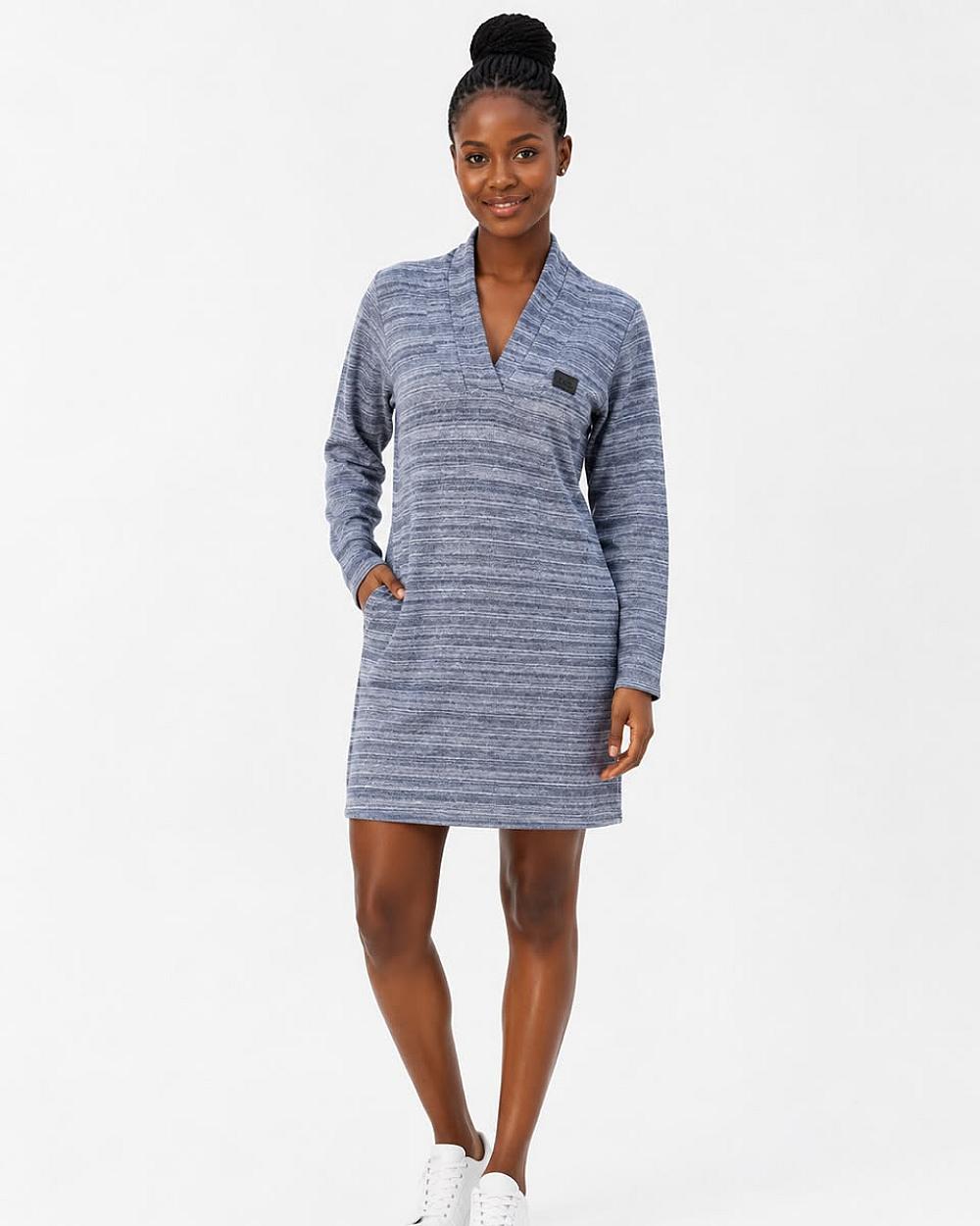 T&T Heather Blue Lounge Dress