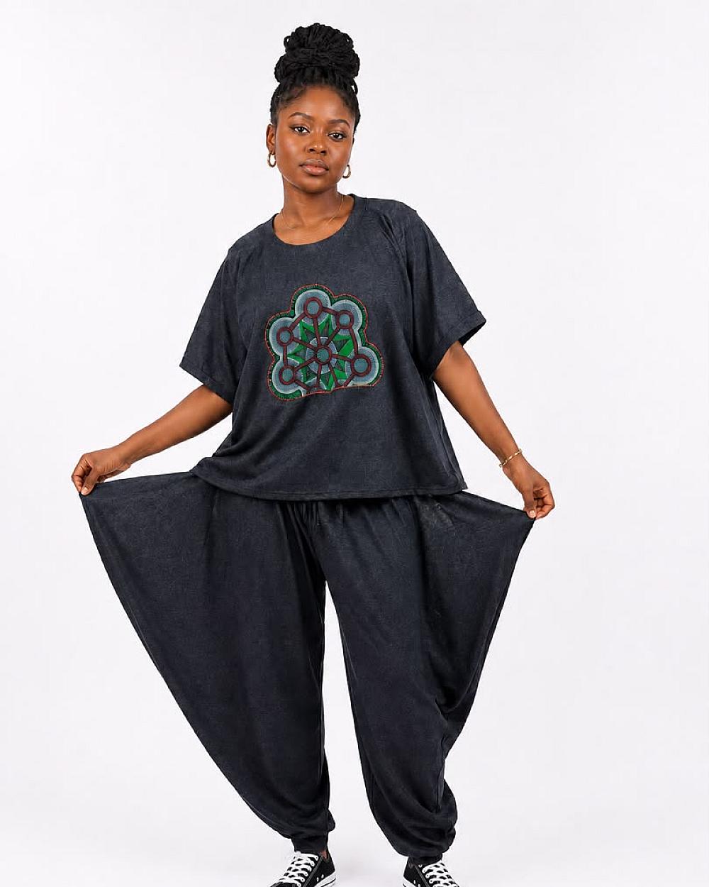 T&T Luxe Drape Lounge Set