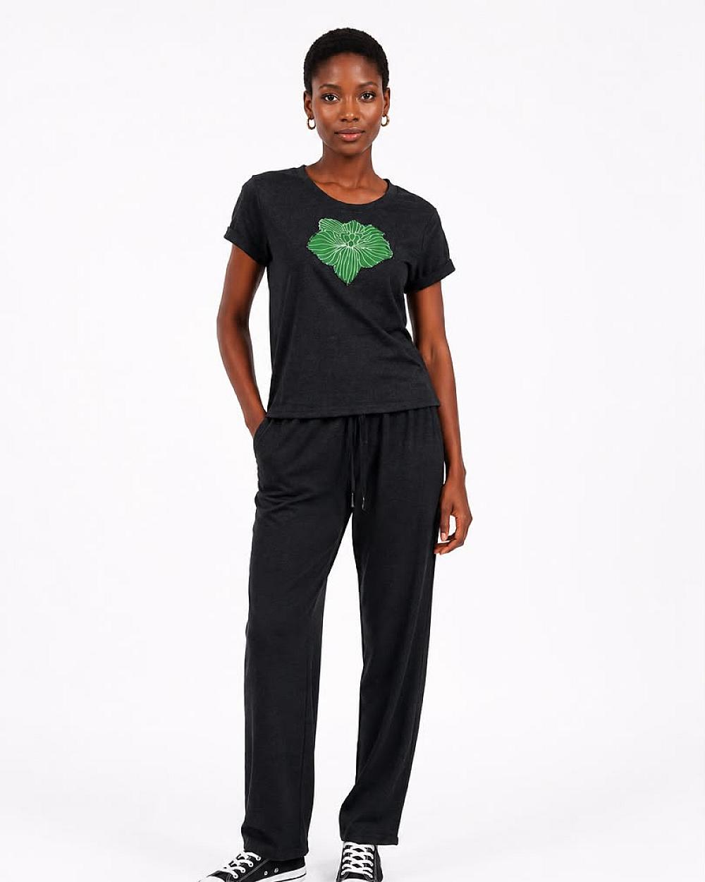 T&T Emerald Leaf Lounge Set