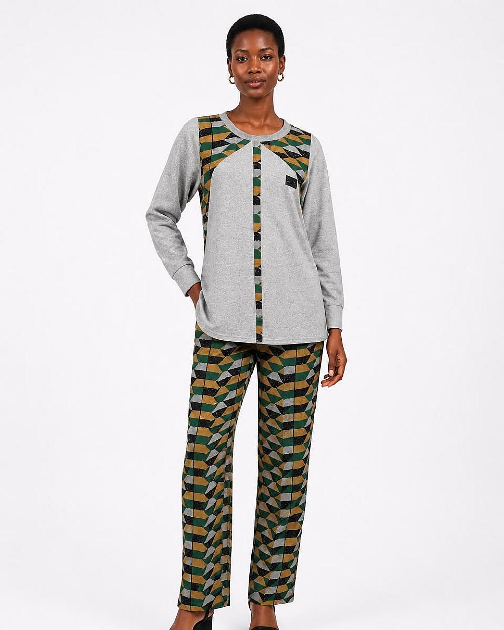 T&T GeoFusion Elegance Co-Ord Set