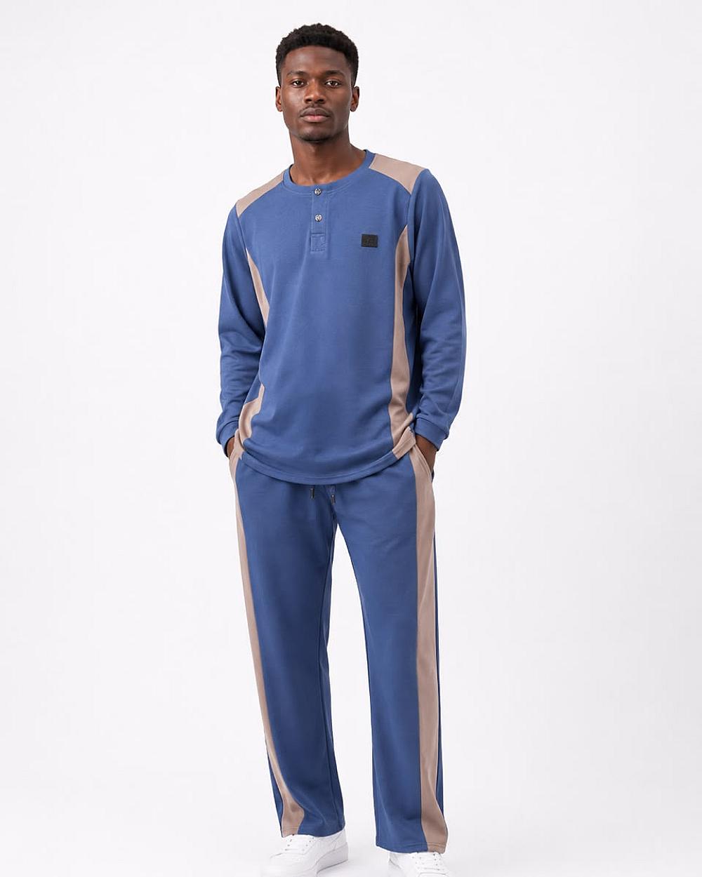 T&T Azure Motion Men’s Athleisure Set