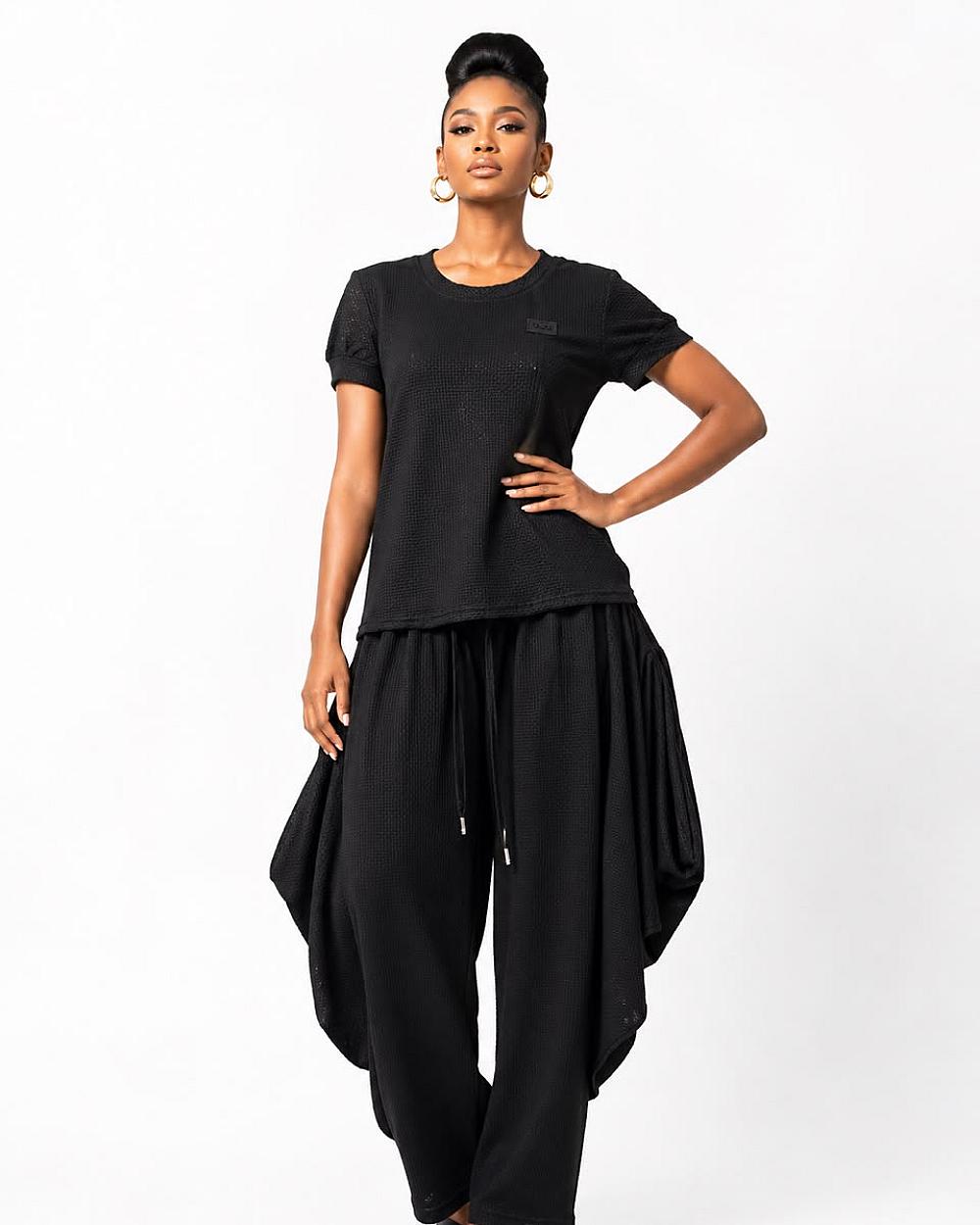 T&T Luxe Drape Lounge Set