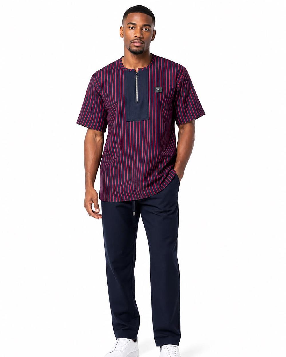T&T Urban Stripe Casual Set